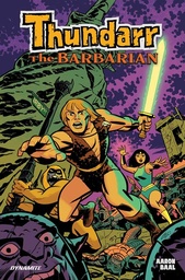 [9781524129729] THUNDARR THE BARBARIAN