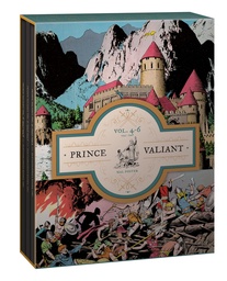 [9781683961451] PRINCE VALIANT PRINCE VALIANT VOLS. 4-6: GIFT BOX SET