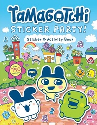 [9780063495692] TAMAGOTCHI STICKER PARTY STICKER & ACTIVITY BOOK