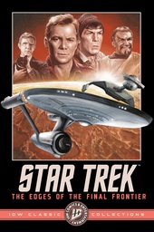 [9798887244563] IDW CLASSICS STAR TREK: THE EDGES OF THE FINAL FRONTIER