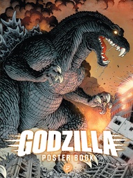 [9798887245324] GODZILLA POSTER BOOK