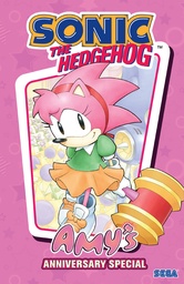 [9798887244754] SONIC THE HEDGEHOG AMY'S ANNIVERSARY SPECIAL
