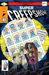 [9781534334762] SUPER CREEPSHOW DIRECT MARKET EXCLUSIVE PYE PARR CVR (MR)