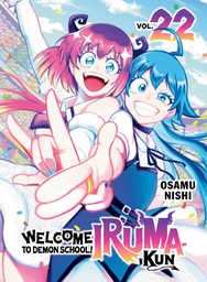 [9781647294236] WELCOME TO DEMON SCHOOL IRUMA KUN 22