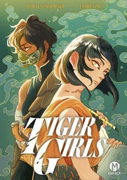 [9781545835951] TIGER GIRLS