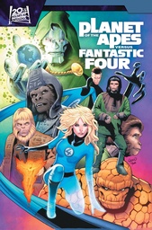 [9781302968144] PLANET OF THE APES VS. FANTASTIC FOUR