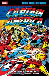 [9781302967901] CAPTAIN AMERICA EPIC COLLECT THE LAZARUS CONSPIRACY
