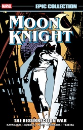 [9781302969509] MOON KNIGHT EPIC COLLECTION THE RESURRECTION WAR