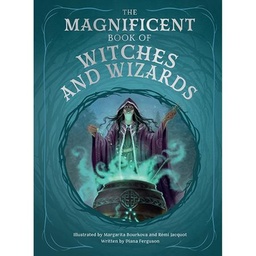 [9798886744484] MAGNIFICENT BOOK OF WITCHES AND WIZARDS