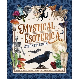 [9798337405285] MYSTICAL ESOTERICA STICKER BOOK