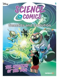 [9781545833759] DISNEY SCIENCE IN COMICS GENETICS AND EVOLUTION