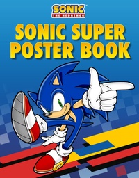 [9798217250165] SONIC THE HEDGEHOG SONIC SUPER POSTER BOOK