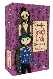 [9780789346681] CORALINE ORACLE DECK AND GUIDEBOOK