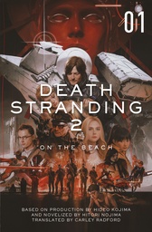 [9781835418642] DEATH STRANDING 2: ON THE BEACH - THE OFFICIAL NOVELIZATION