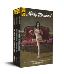 [9781787748521] MINKY WOODCOCK SLIPCASE SET (MR)