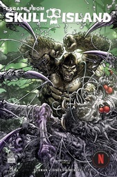 [9781806184088] ESCAPE FROM SKULL ISLAND DIRECT MARKET EDITION HARVEY TOLIBAO CVR