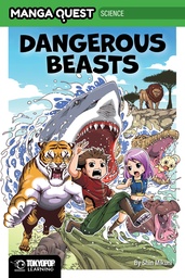 [9781427889829] MANGA QUEST: DANGEROUS BEASTS