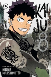 [9781974716746] KAIJU NO 8 16