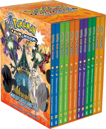 [9781974768967] POKEMON SUN & MOON COMPLETE BOX SET