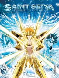 [9789493477995] Saint Seiya 3 Hyōga tussen vuur en ijs