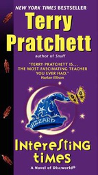 [9780062276292] DISCWORLD Interesting Times