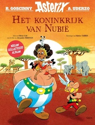 [9782864978732] Asterix SPECIALE EDITIE 6 Het koninkrijk van Nubië