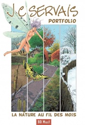 [9782875359803] Servais Portfolio La nature au fil des mois