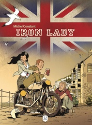 [9789493471689] Engelse Trilogie 1 Iron Lady
