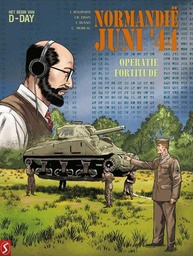 [9789464844108] Normandië, Juni '44 11 Operatie Fortitude