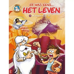 [9789463067300] Er was eens... het leven 4 De spieren en het vet