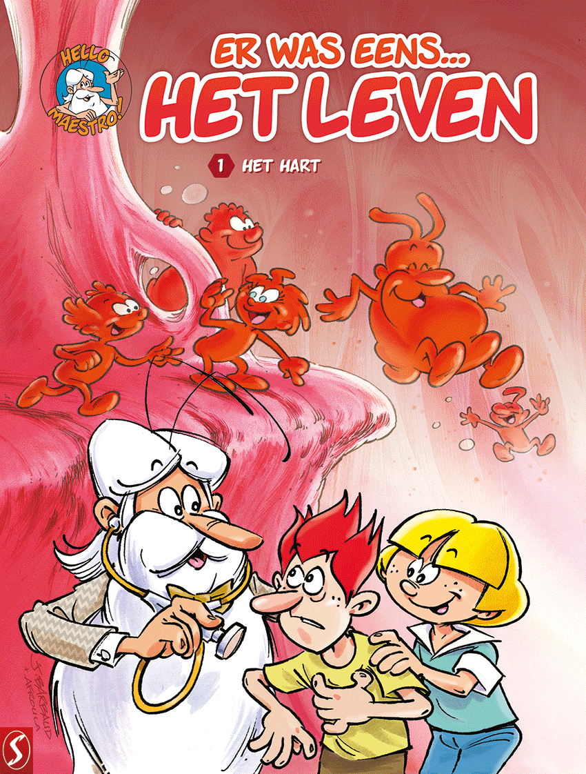 [9789464844047] Er was eens... het leven Complete Reeks