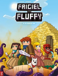 [9789464843996] Frigiel en Fluffy 10 De gevallen god