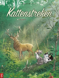 [9789464843965] Kattenstreken 3 De jagers
