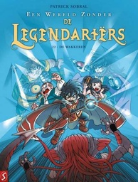 [9789464843989] Legendariërs 22 Ontwaken