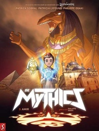 [9789464843972] Mythics 3 Amir
