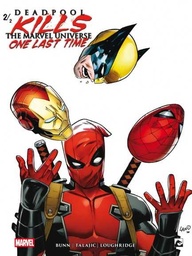 [9789465350509] Deadpool 12 Kills the Marvel Universe one last time 2 (van 2)