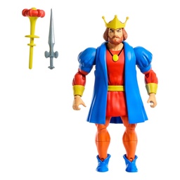 [194735346554] MASTERS OF THE UNIVERSE ORIGINS ACTION FIGURE CARTOON COLLECTION: KING RANDOR 14 CM