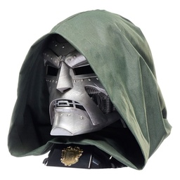 [5010996285805] MARVEL LEGENDS ROLEPLAY REPLICA DOCTOR DOOM PREMIUM HELMET