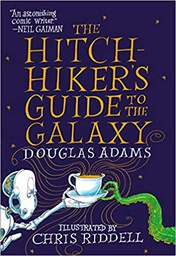 [9780593359440] HITCHHIKER'S GUIDE TO THE GALAXY Illustrated Edition