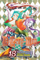 [9781421535432] D GRAY MAN 18