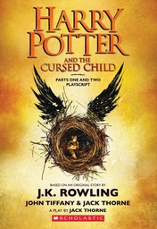 [9781338216660] HARRY POTTER And The Cursed Child