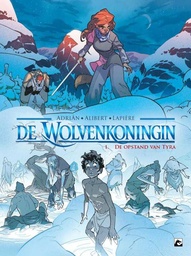 [9789465350516] Wolvenkoningin 1 (van 3)