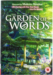 [5037899057353] GARDEN OF WORDS