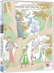 [5037899062838] SWORD ART ONLINE Season 2 Arc 2: Calibur + Arc 3: Mother's Rosario Part 1