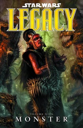 [9781595824851] STAR WARS LEGACY 9 MONSTER