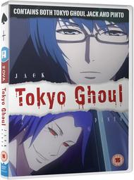 [5037899064450] TOKYO GHOUL Jack Pinto OVA's