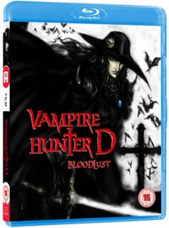 [5037899078143] VAMPIRE HUNTER D Bloodlust Blu-ray