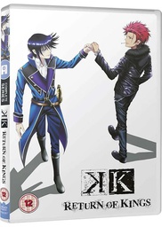 [5037899078990] K-RETURN OF KINGS Complete Series