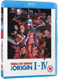 [5037899080184] MOBILE SUIT GUNDAM Origin I-IV