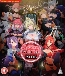 [5060067008314] SEVEN MORTAL SINS Collection Blu-ray